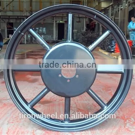 4JAX26" Inch Steel Wheel Rim China Maket