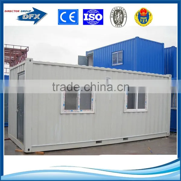 20ft Modular Container House Prefabricated Shops photo-2