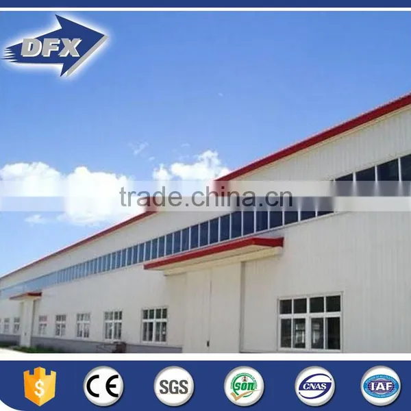 Building Supplies Steel Prefabricated Warehouse For Sale photo-5