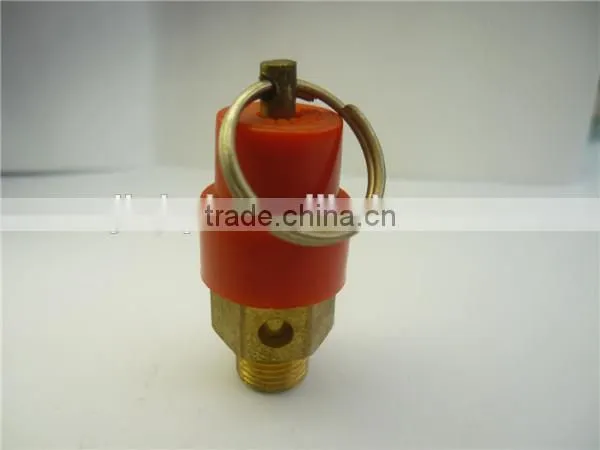 Safety Valve Brass Female Thread.can Assamble Pressure Gauge Pipe Fitting photo-4
