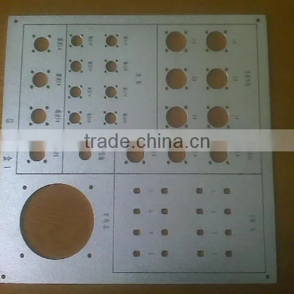 Aluminum Engraving With CNC photo-3