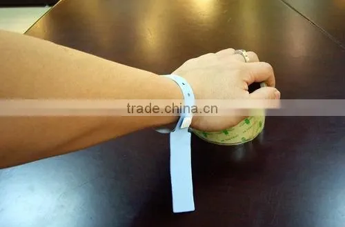 High Performance RFID Breast Cancer Wristbands,UHF RFID Wristbands With Custom Printing photo-4