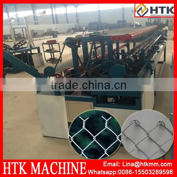 30*30-100*100mm Mesh Size Automatic Chain Link Fence Machine Manufacturer photo-5