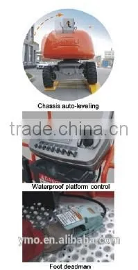 GTBZ26S/28S Self Propelled Telescopic Boom Lifts -- HK Mingyang photo-3