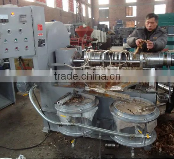 Olive Oil Press Machine
