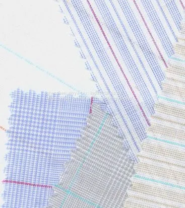 Ramie Yarn-dyed Fabric photo-2