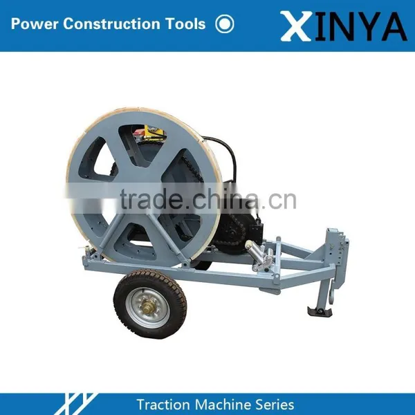 0.75 Ton Passive Hydraulic Tensioner /Cable Pulling Winch photo-2