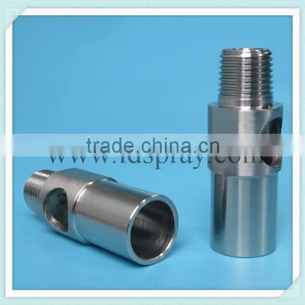 1/8,1/4 SS Stainless Steel Mixing Tank Spray Jet Eductor Nozzle photo-2