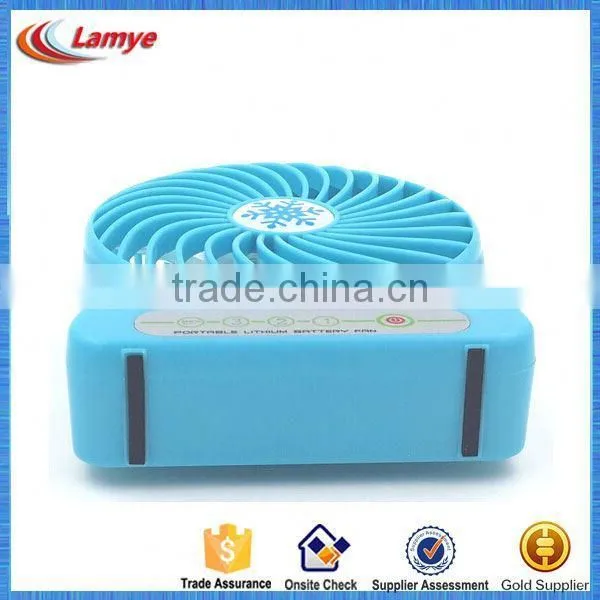 China Shenzhen Small Factory Idea Rechargeable Portable Fan Good Sell Korea Product photo-6