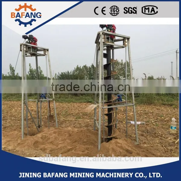 New Design Garden Gasoline Digging Machine photo-2