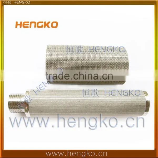 1 5 25 30 60 um Sintered Porous Stainless Steel Microns Filters photo-5