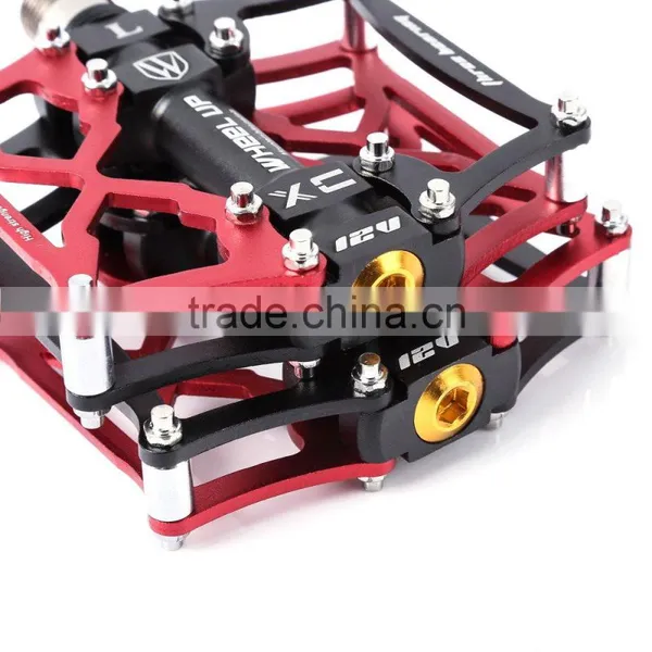 Wheel Up 1 Pair Bike Pedals Paired Sealed Bearing Cycling Road MTB Bike Ultralight Pedals Bicycle Parts Accessories photo-5