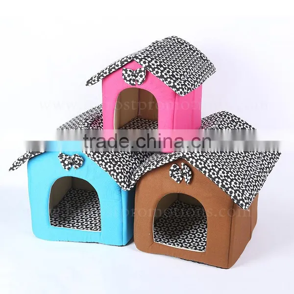 New Product Cute Indoor Fabric Dog House photo-4