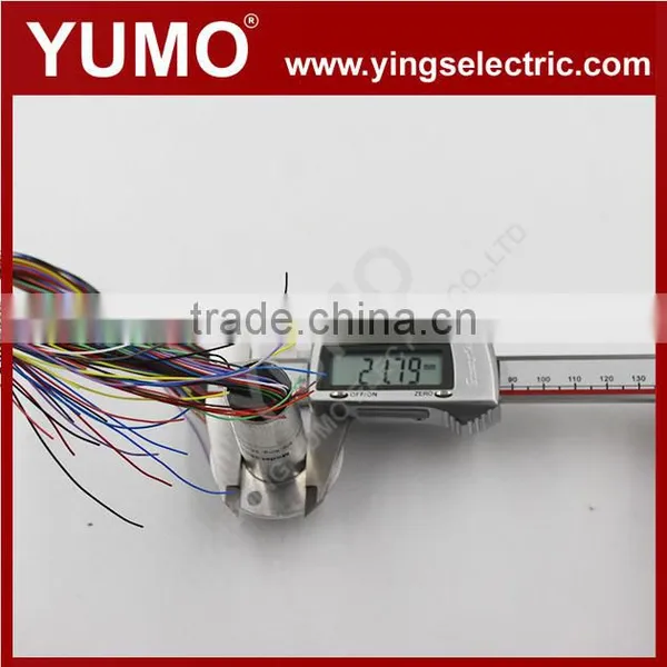 SR022-36 36 Rings Precious Meters Electric Motor Carbon Brush Holder Capsule Slip Ring photo-5
