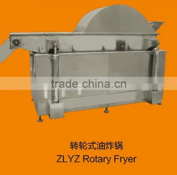 Automatic Stainless Steel High Quality Fryer Continuous Frying Machine-- Jinan DaYi Extrusion Machinery photo-3