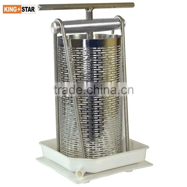 Stainless Steel Tabletop Fruit Press 1.25Gallon photo-3