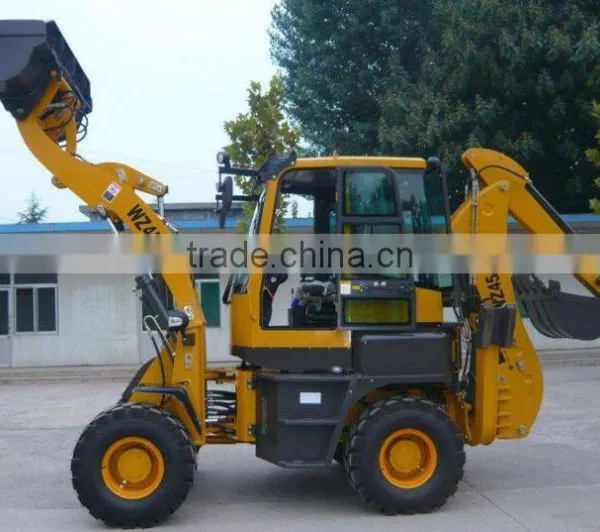 2ton 3 ton backhoe loaders/excavating loader backhoe