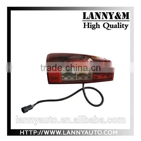 D-MAX TFR 2006 Tail Lamp 8-97374665-2 8-97374666-2 photo-2