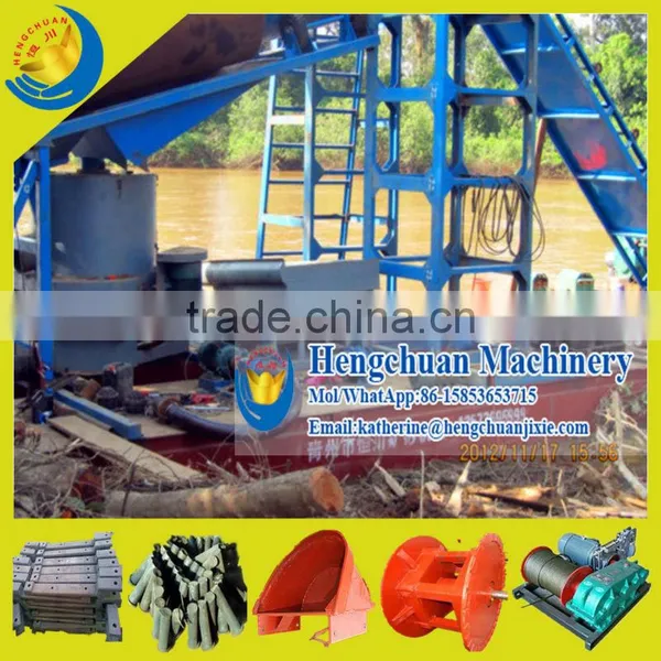 Gold Sieving Machine Bucket Gold Dredge for Sale photo-3