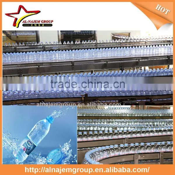 Full Automatic Complete Small Bottled Drinking Water Pure Water Mineral Water Production Line photo-2