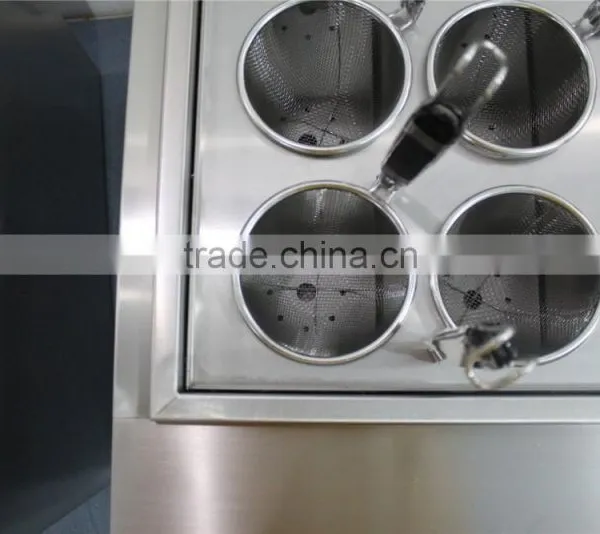 Commercial 12 Basket Pasta Cooker for Hotel Restaurant photo-5