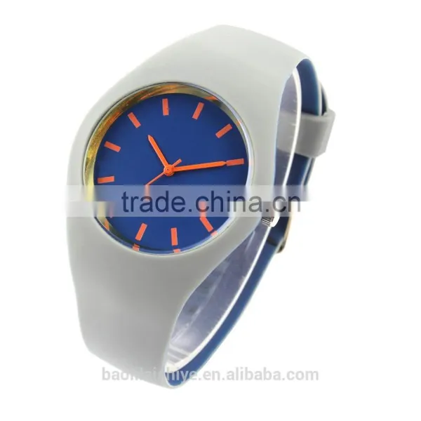 New Fashion Silicone Watch 2017 photo-5