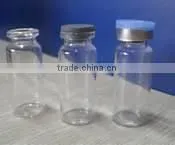 100sets (Flip Off Caps & Rubber Stoppers &Clear Glass Vials) + 1pcs 20mm Vial Crimper,manual Capping Machine photo-4