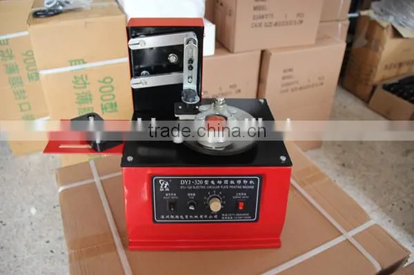 Plastic Bottle Ink Pad Printer for Expiry Date/batch Number/code photo-2