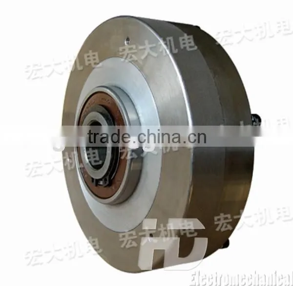 ZX Hollow Shaft Sigpot Support Ultra Thin Magnetic Powder Brake photo-2