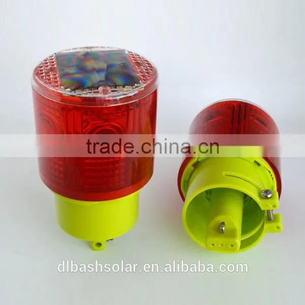 CE ROHS Solar Led Rotating Beacon Light Led Fishing Light Lamp photo-3