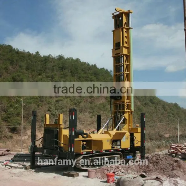 HF1100Y Water Well Drilling Machine ,latest and Best-selling Drillling Rig photo-2