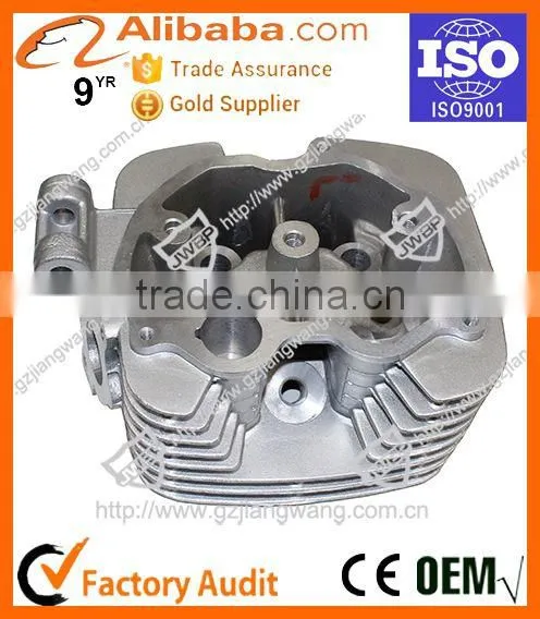 China Manufacturer Motorcycle 4 Valve Cylinder Head WAVE125 photo-6