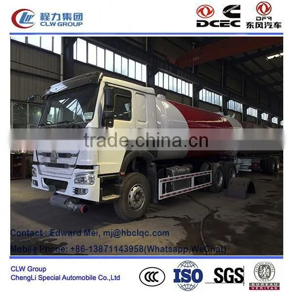 25000 Liter Howo LPG Mobile Tanker/ 25000 Liter Howo Gas Tank Truck photo-3