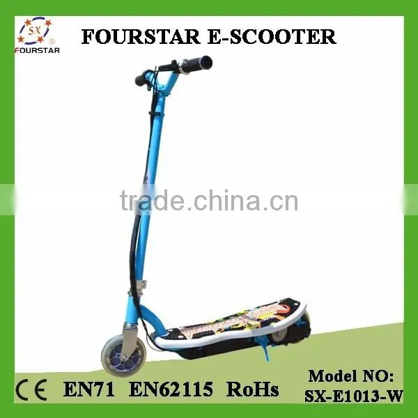 100W 120W 2 Wheels Electric Child Scooter photo-2