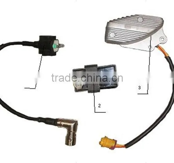 TRX350 Electric Parts