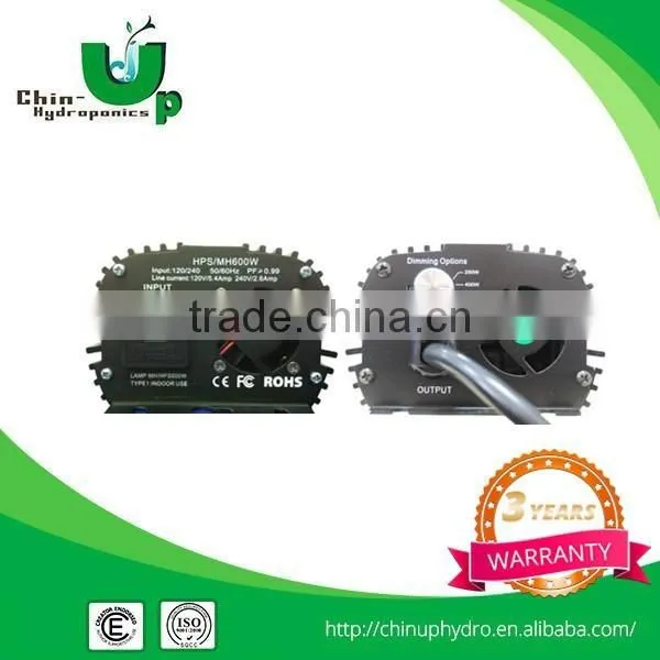 Hydroponics Grow Light Ballast 600w photo-4
