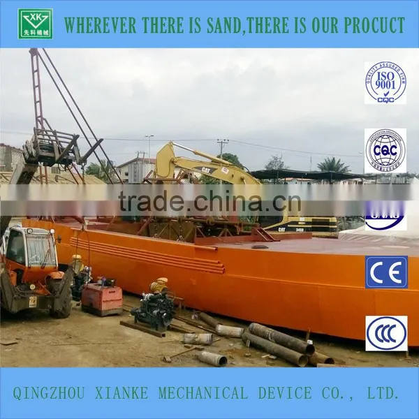 New Sand Suction Dredger Machinery in Nigeria photo-4