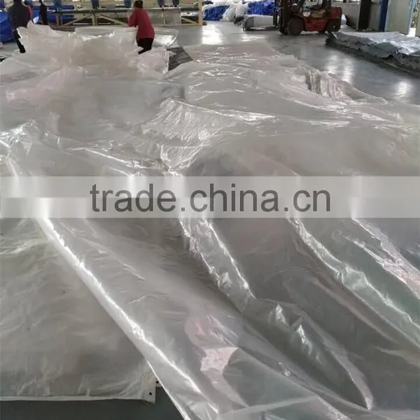 High Quality Customized Clear uv Resistant Greenhouse Plastic Film for Plants photo-2
