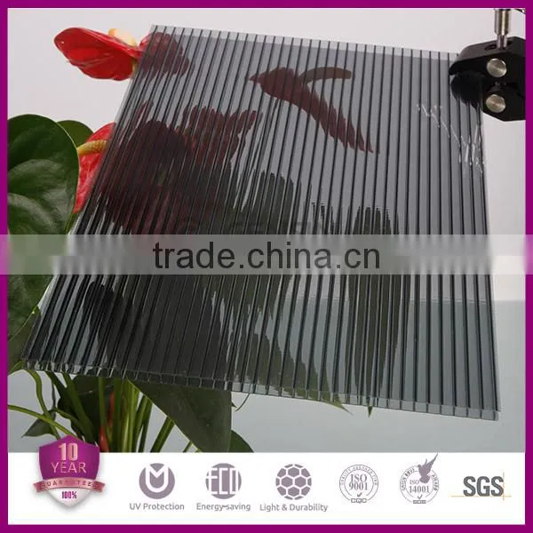 Greenhouse Rooginhg PC Sheet,Polycarbonate Sheets,Hollow Polycarbonate Sheet photo-6
