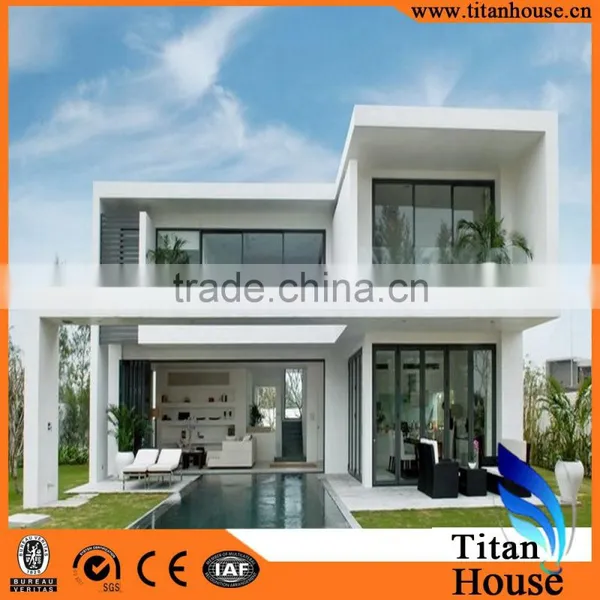 BV Verified Luxury Light Steel Structure Prefab House/home/villa