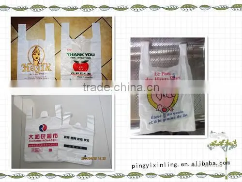 Customized Plastic Bag/shopping Plastic Bag/packaging Plastic Bag photo-2