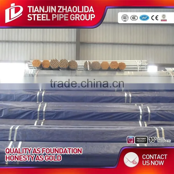 Galvanized or Black Painting Seamless Steel Seamless Pipe Price Price List photo-6