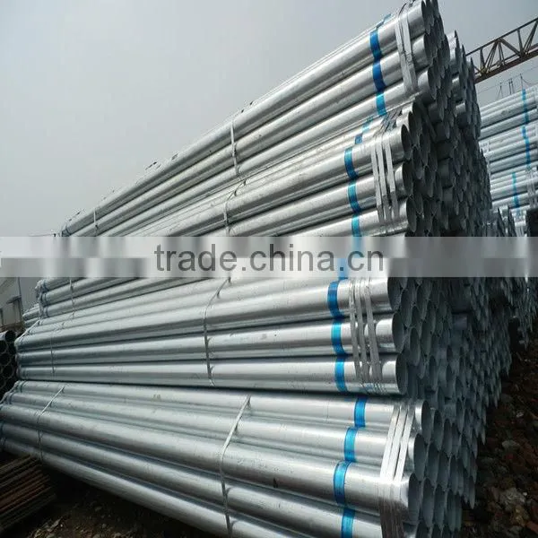 Made in China Round Galvanized Steel Pipe photo-4