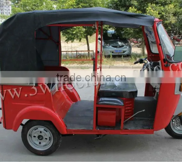 India Tuk Tuk Bajaj Pulsar From China,Bajaj Tricycle With Luggage Space at Rear photo-6