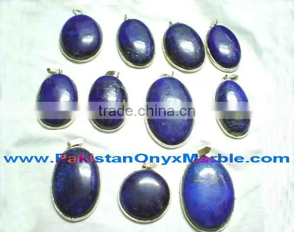 BEST PRICE STERLING SILVER PENDANTS LAPIS LAZULI JEWELRY photo-2