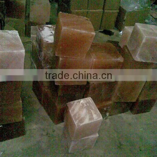 Rock Salt Tiles/ Himalayan Salt Bricks/ Natural Salt Blocks/Animal Licking Salt photo-4
