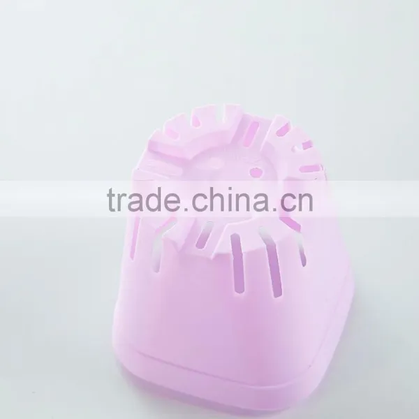 Plastic Square Pots for Plants Colorful Color-Large Size photo-2