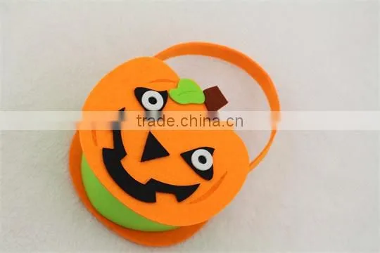 Direct Factory Lastest Design Wool Felt Shoulder Bag for Halloween Decoration photo-2