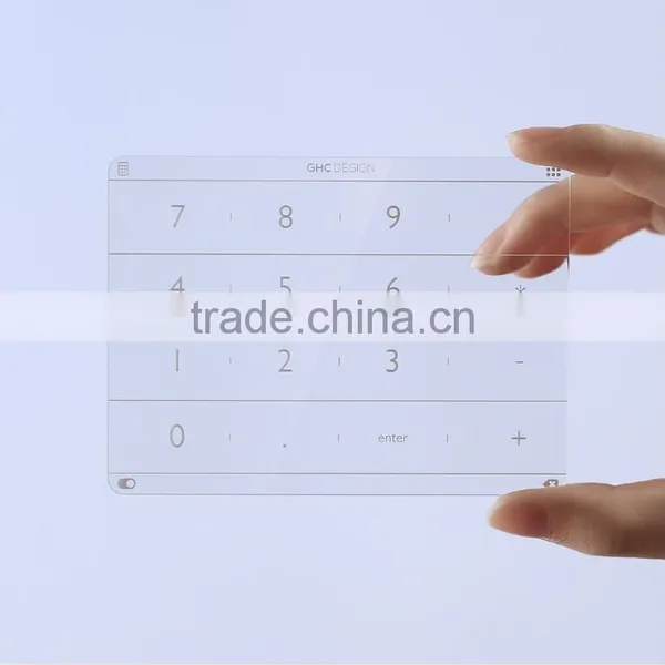 Hot Selling Ultra-thin Smart Keypad , Intelligent Tourch Board of Glass Number Keyboard For Macbook photo-4