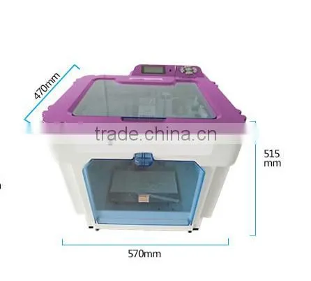 Smart High Resolution 3D Digital Printer PLA/ABS High Precision 3D Printer Multicolor DIY 3D Printer Machine photo-3